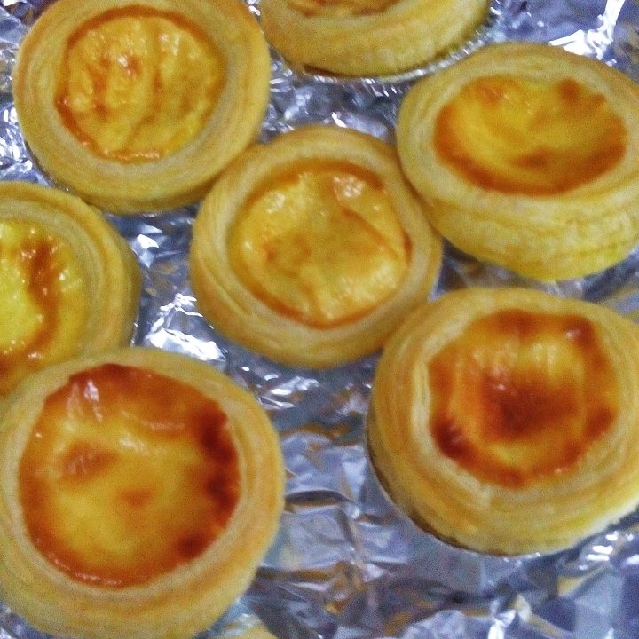 全蛋版蛋挞