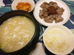 延吉牛肉汤饭【自创版】（附韩式牛肉酱）的做法 步骤9
