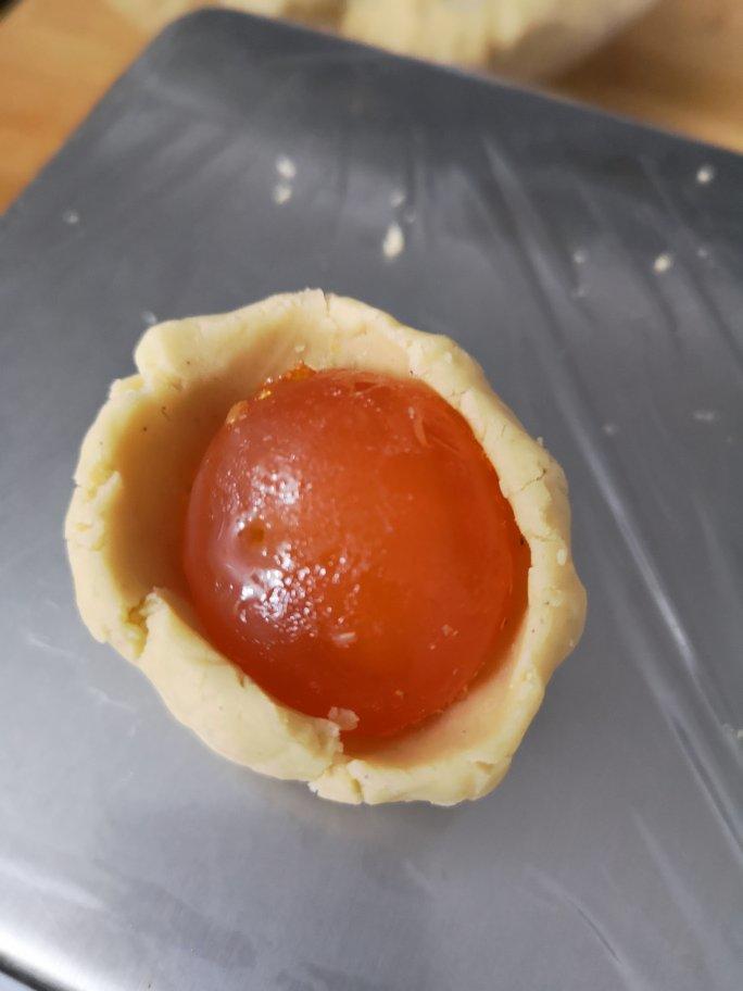 五仁月饼