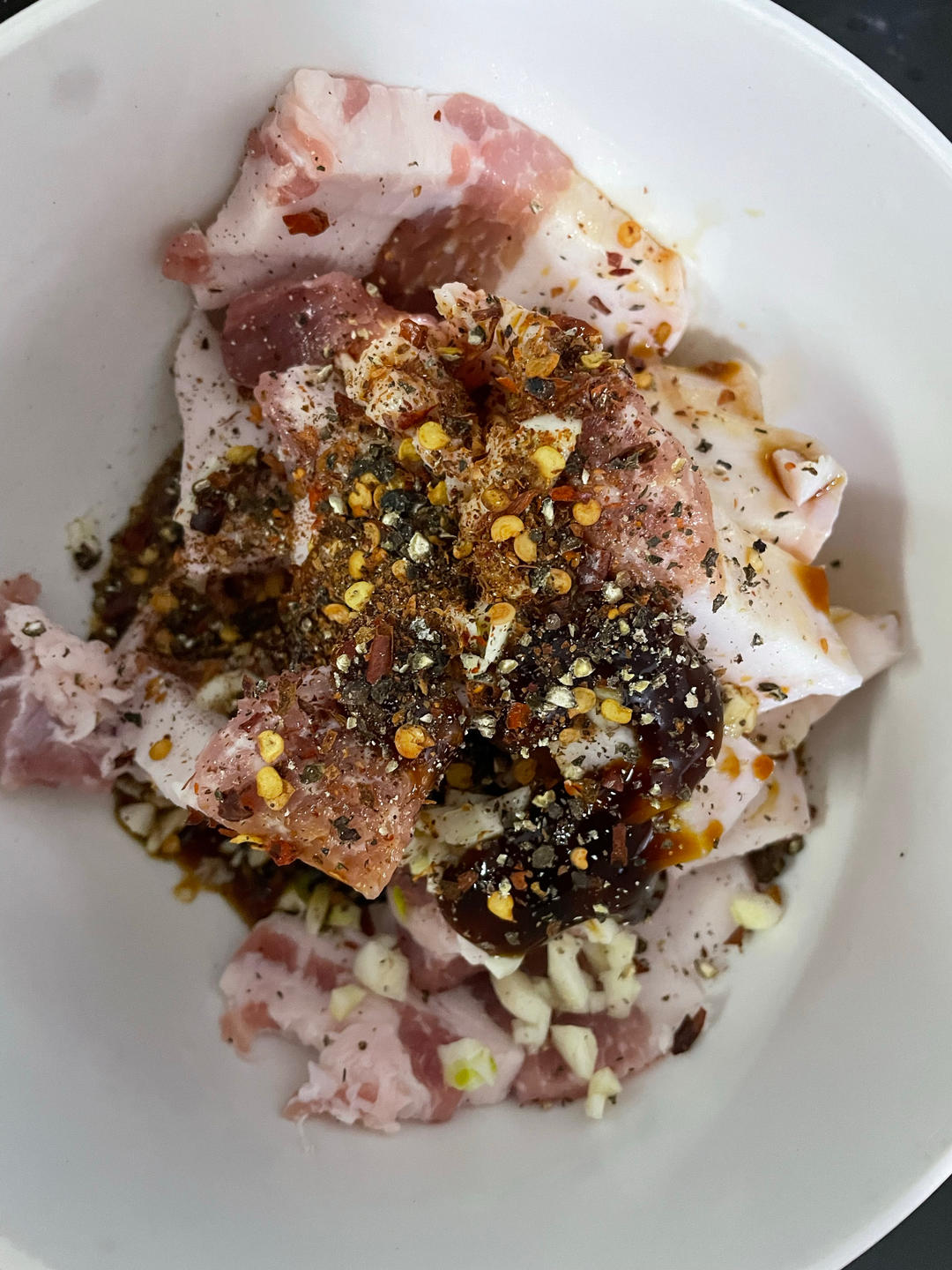 空气炸锅五花肉