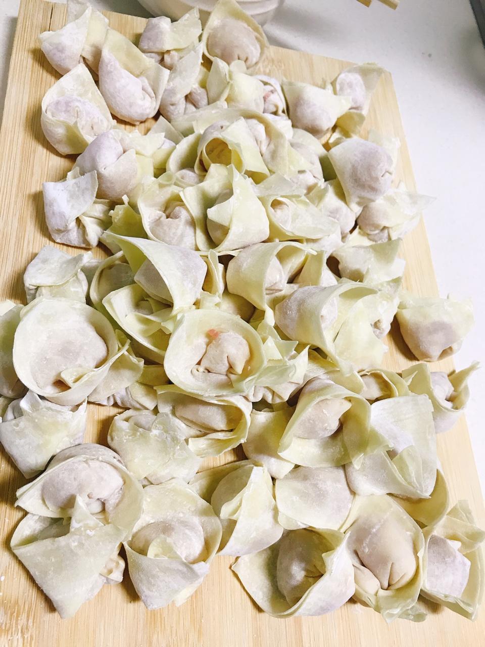 馄饨方法