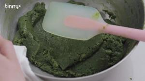 《Tinrry+》斑斓流心冰皮月饼（椰子和榴莲口味）的做法 步骤12