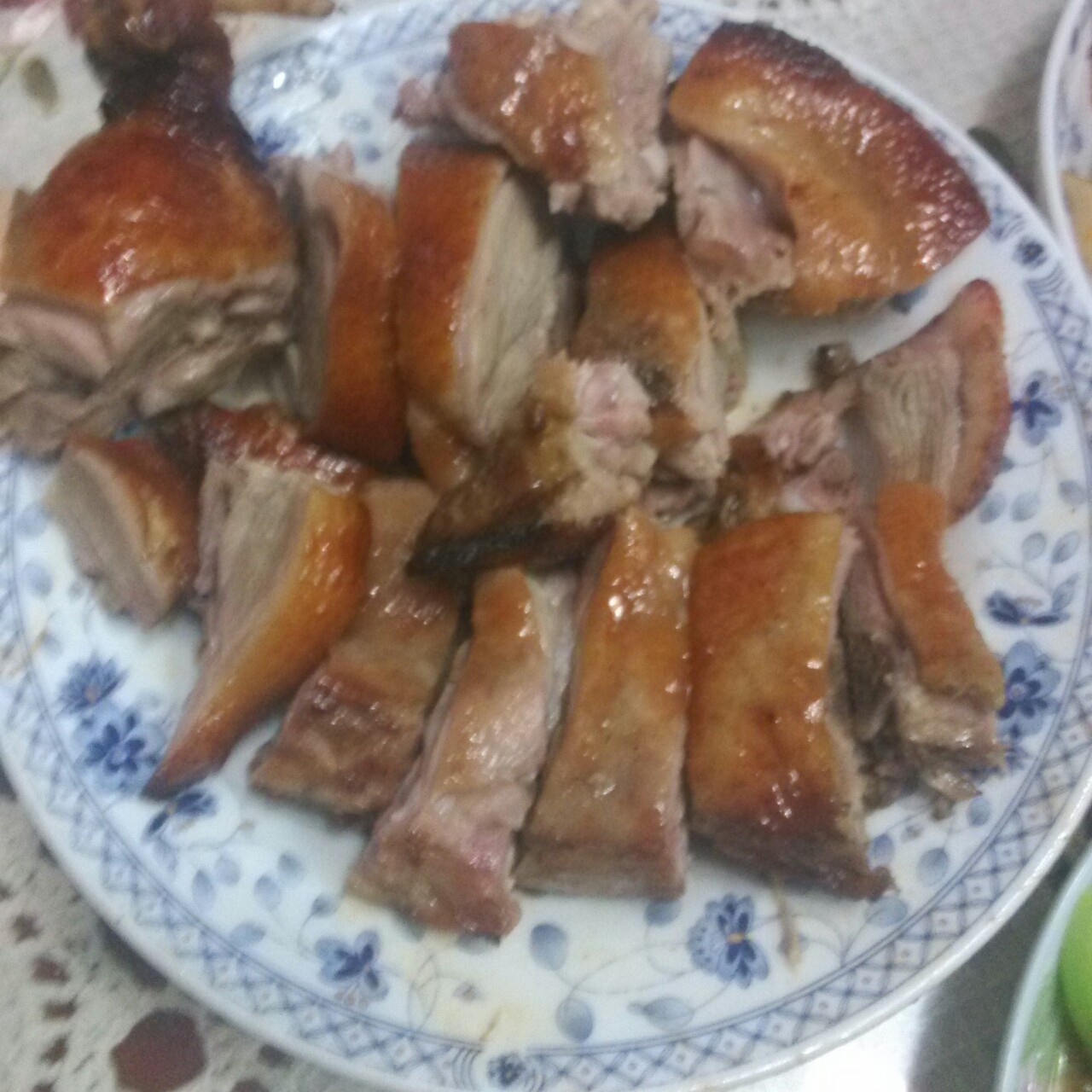 烤鸭