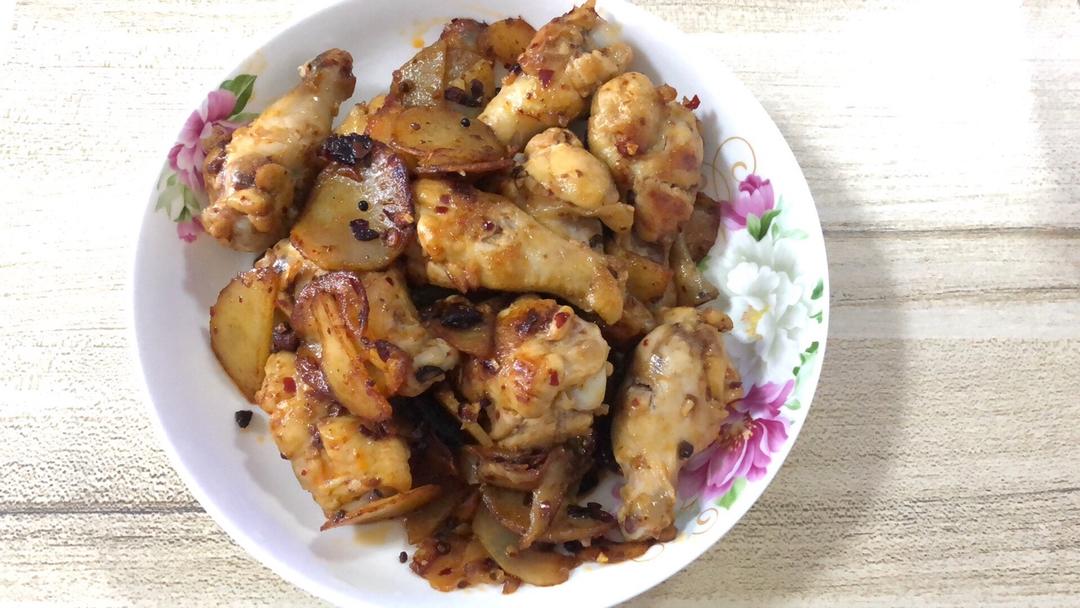 干锅鸡翅