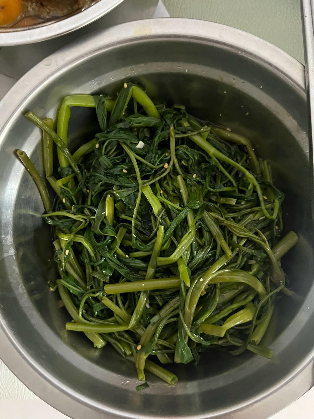 凉拌空心菜