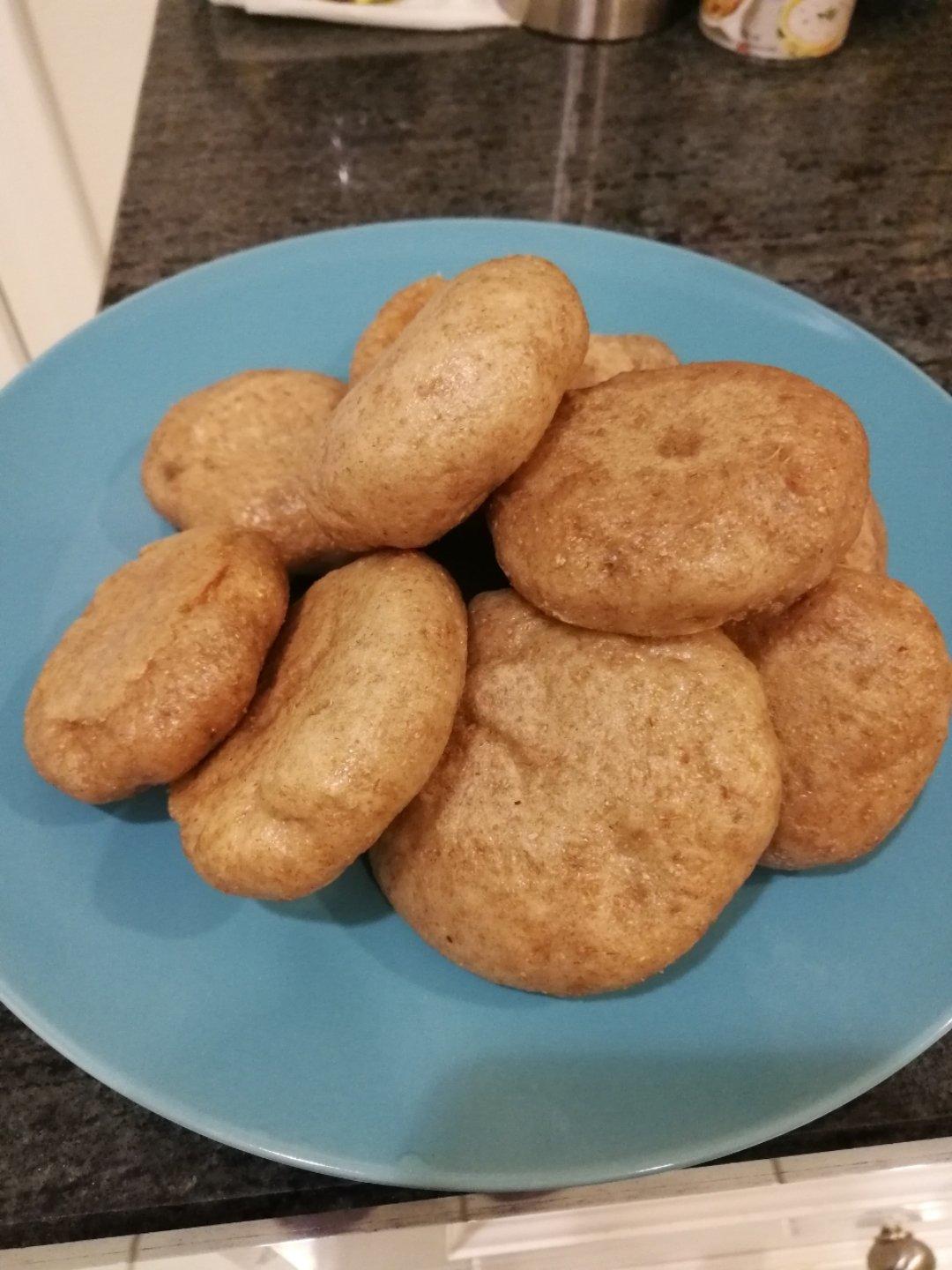 电饭锅版红豆煎饼