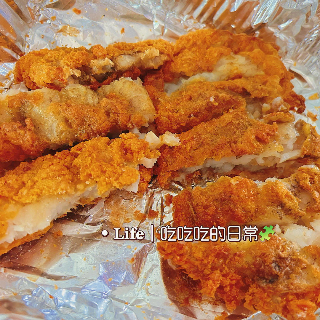 酥炸龙利鱼排（空气炸锅）