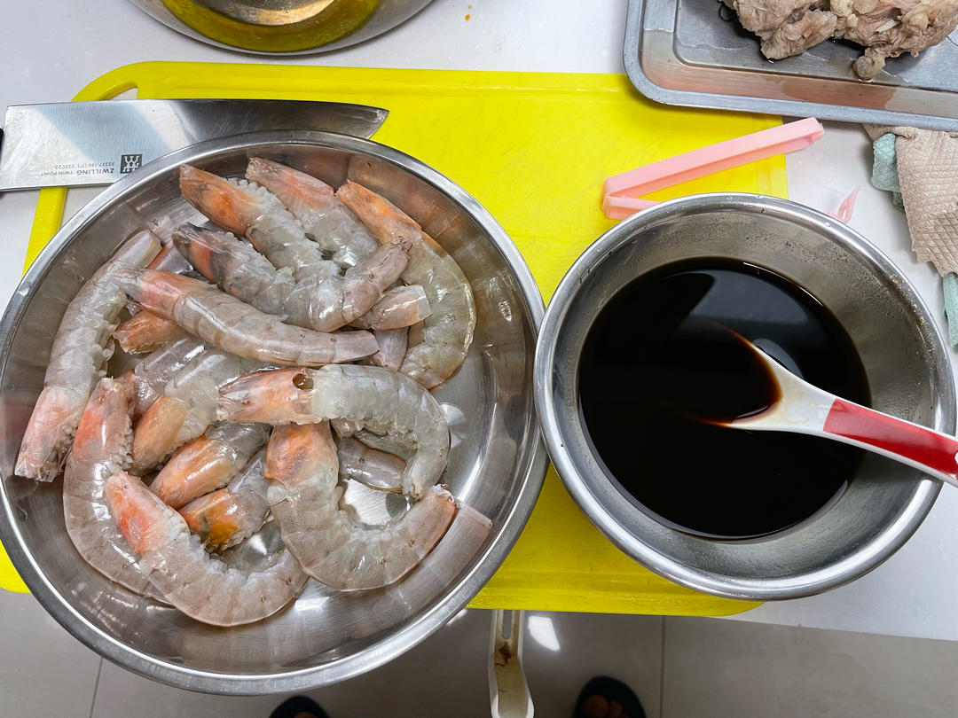 油焖大虾｜家常版