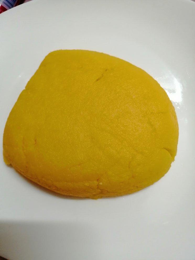 奶黄馅儿和奶黄包