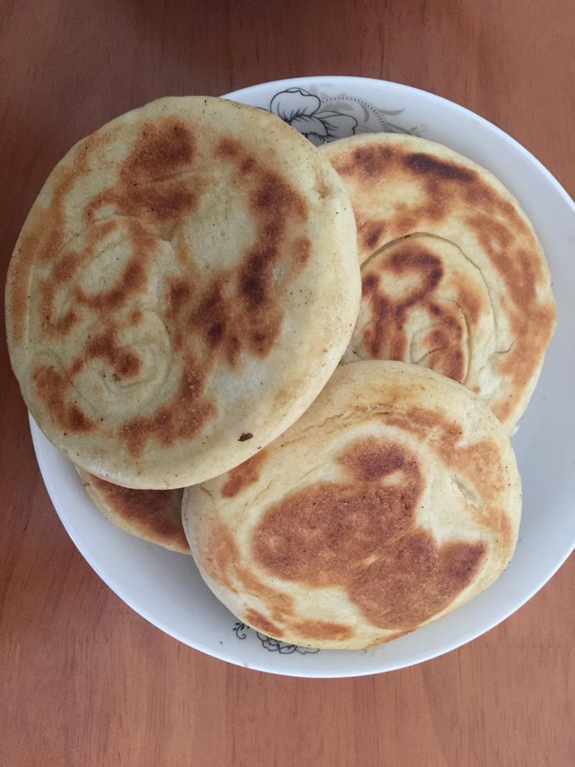 肉夹馍(白吉馍的制作)