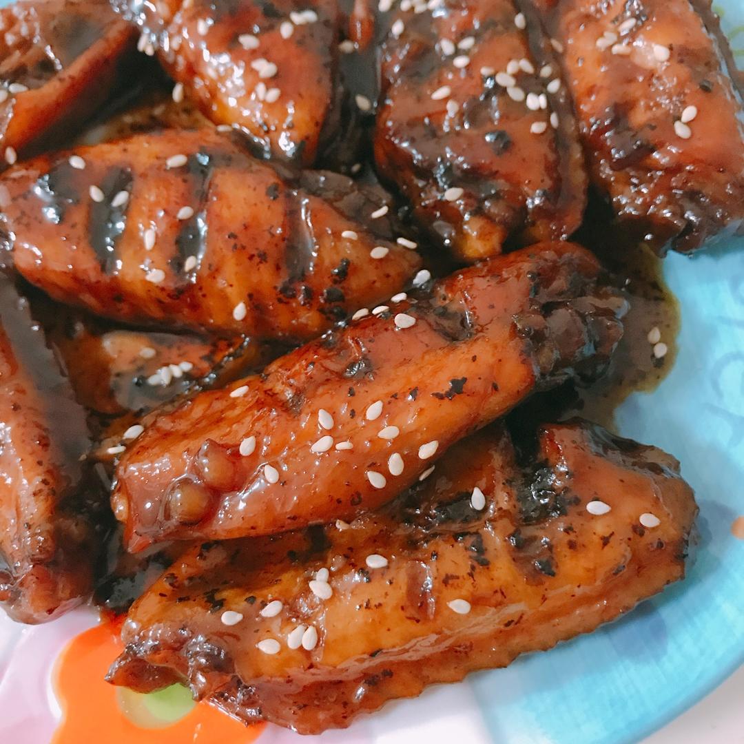 kr_lizi做的【电饭煲可乐鸡翅】
