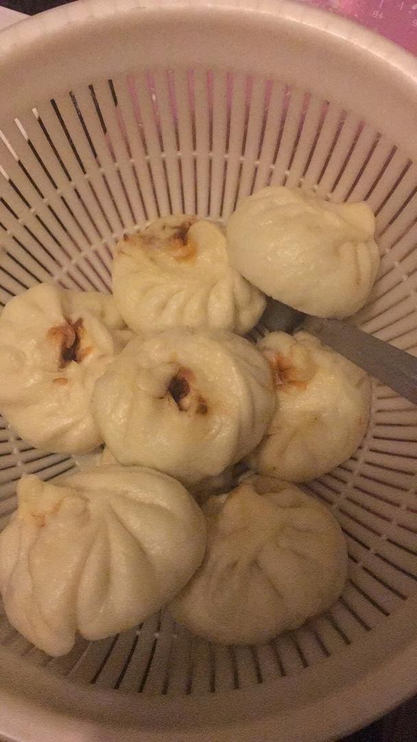 肉末粉丝包 Glass Noodle Dumplings