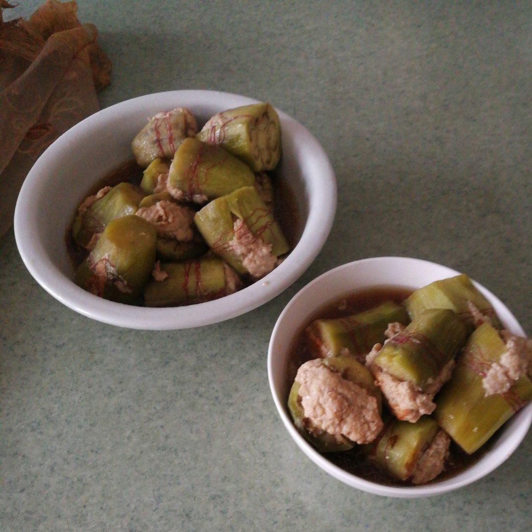 肉酿茄子