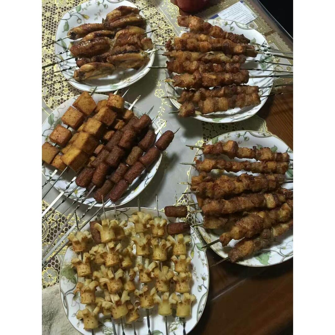 叉烧烤肉串