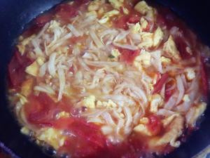 西红柿鸡蛋烩饼的做法 步骤5