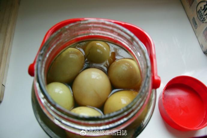 五香鸭蛋的做法 步骤8