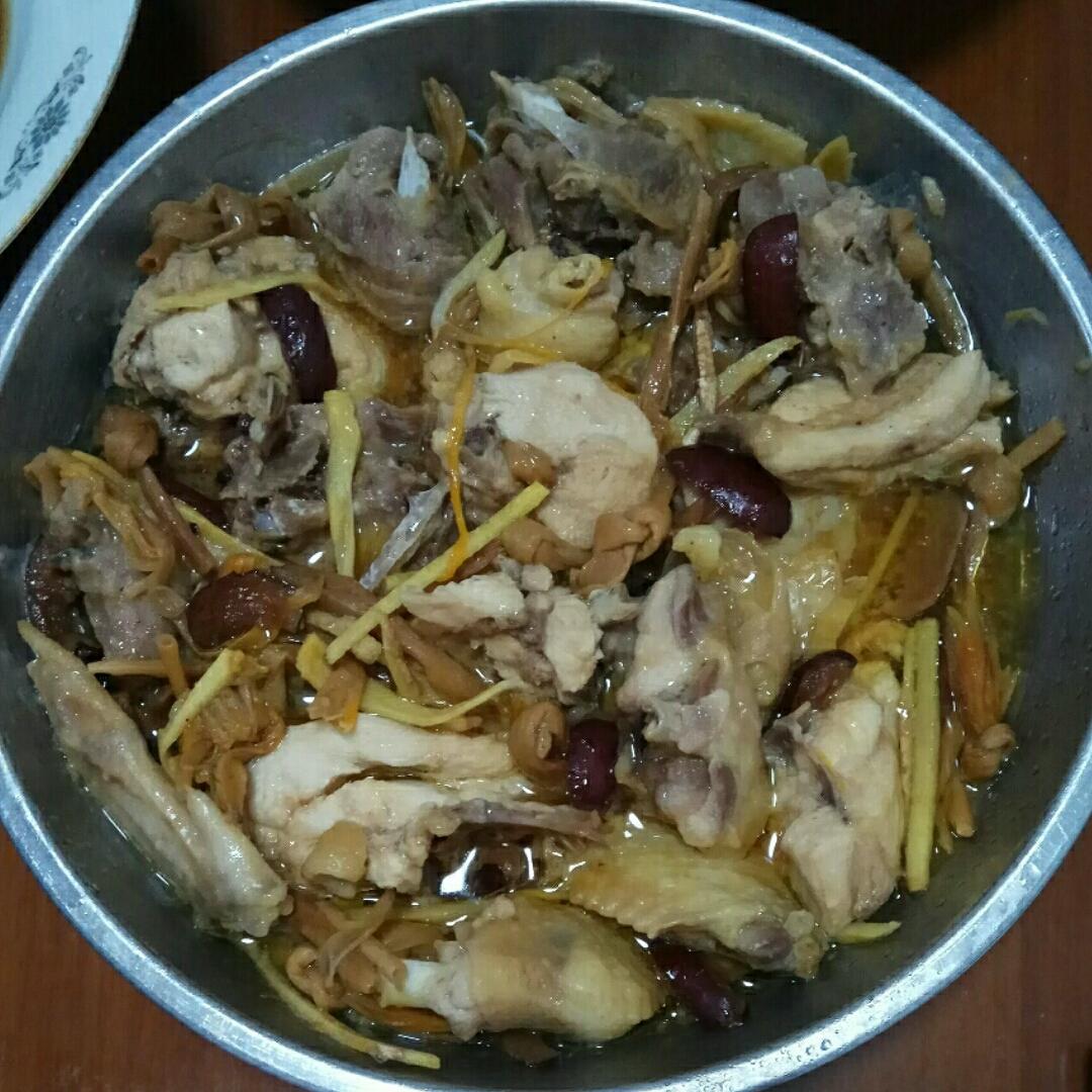清蒸鸡肉
