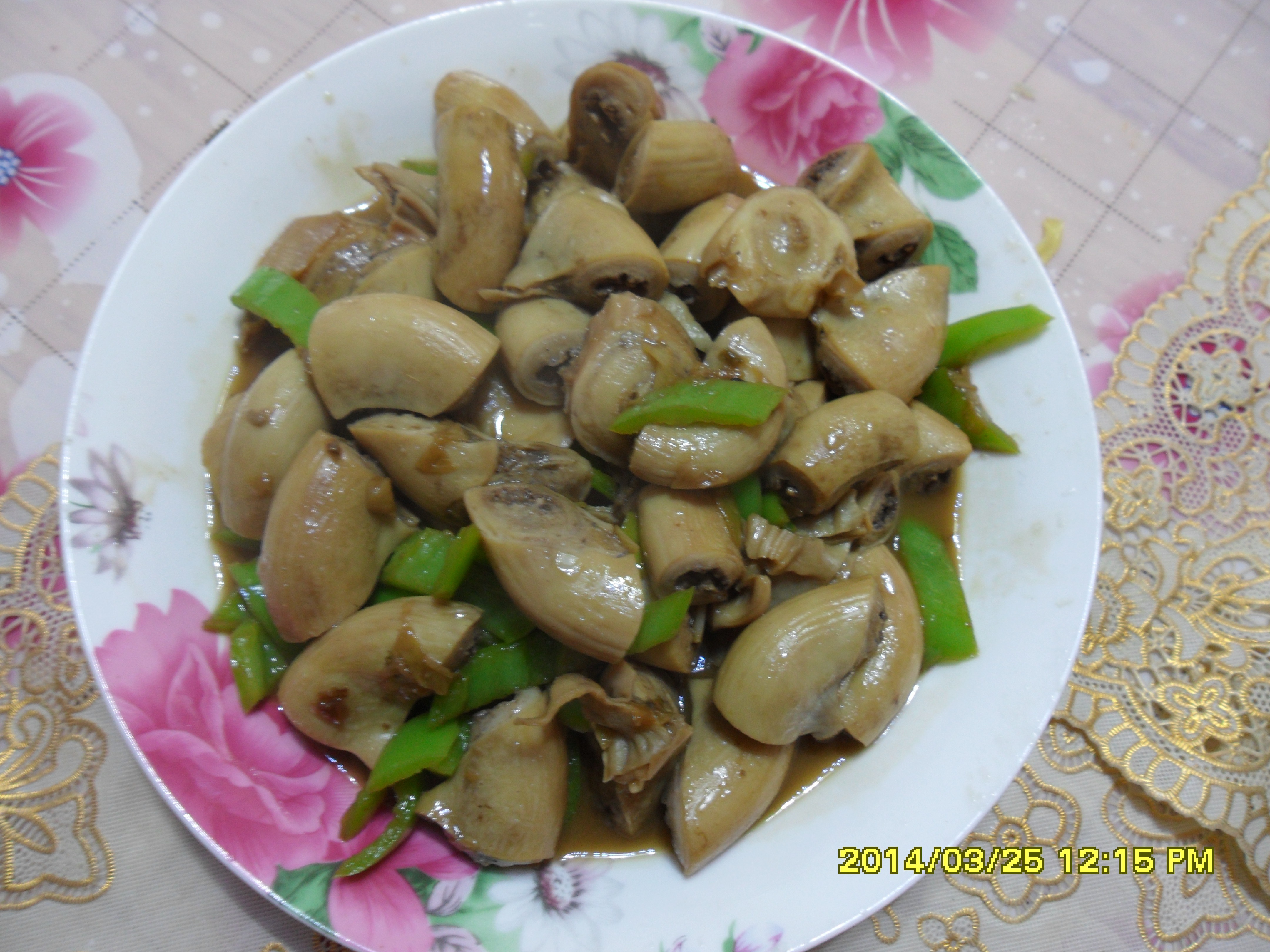 辣子炒肉