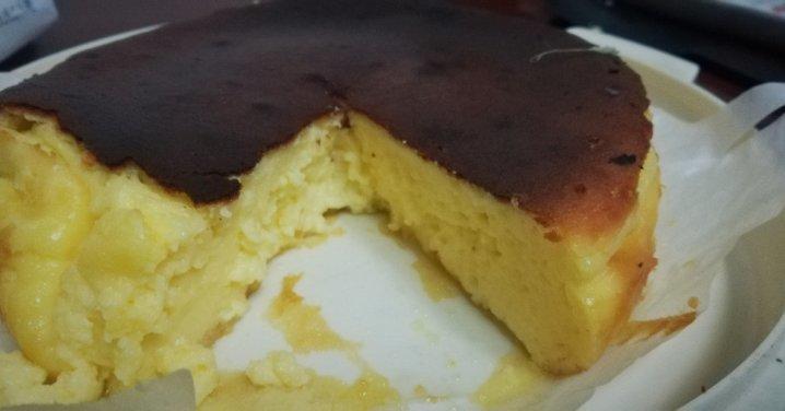 巴斯克式烤芝士蛋糕[超简单][搬运]