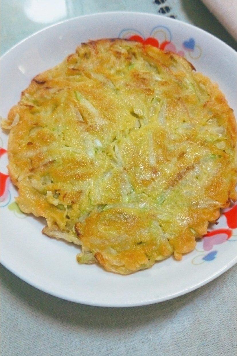 西葫芦鸡蛋饼