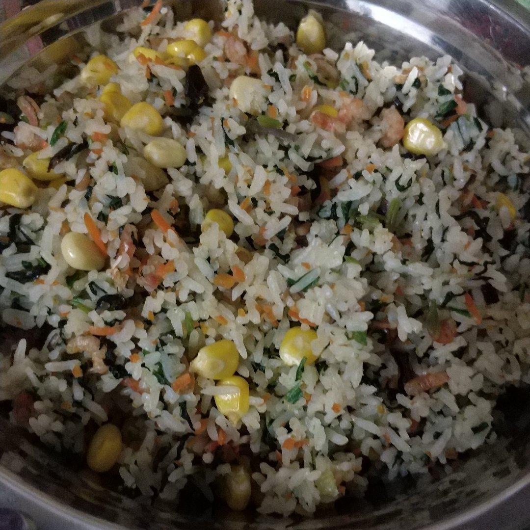 儿童餐—五彩时蔬炒饭（解决孩子不吃蔬菜）