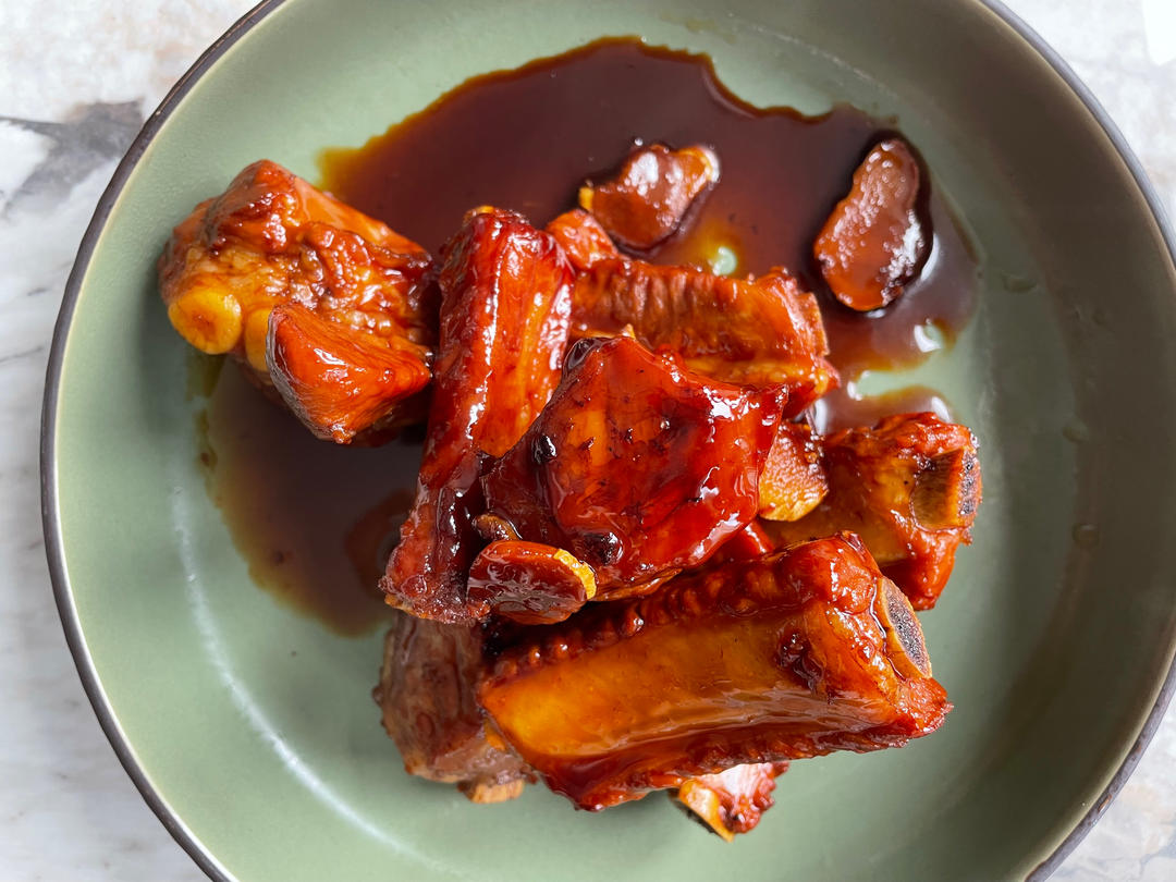 最简单的红烧排骨【你肯定会！！！】