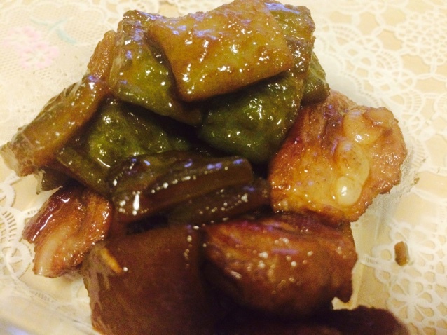 苦瓜焖排骨