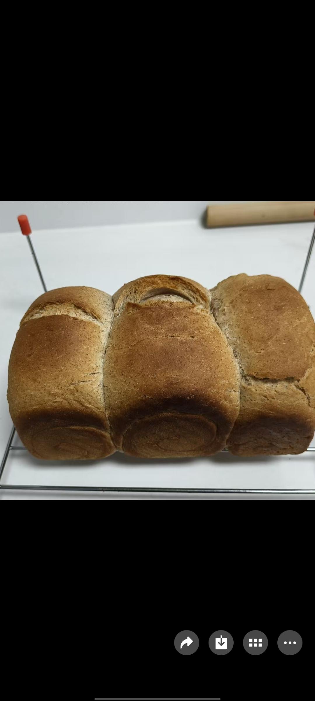 全家都爱吃的健康全麦吐司，新手也能做