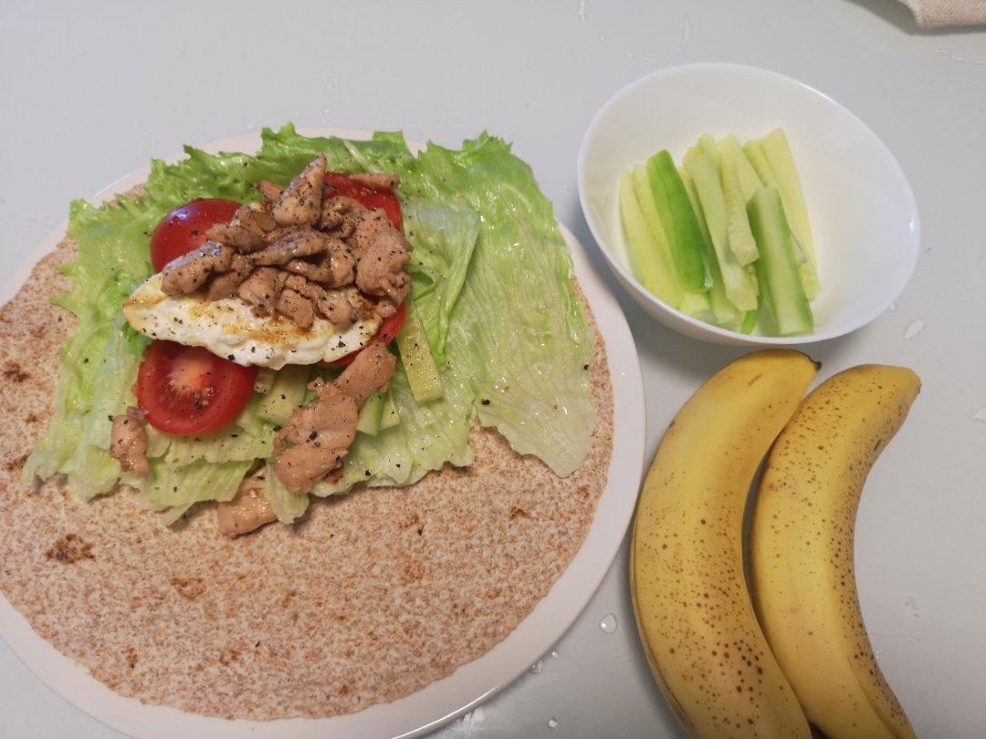 每次都吃撑的减脂餐记录