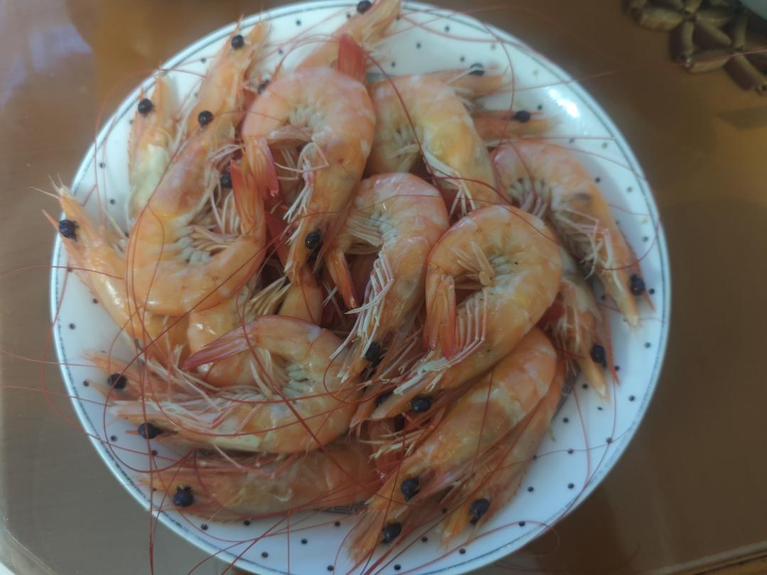 白灼明虾（最佳口感）