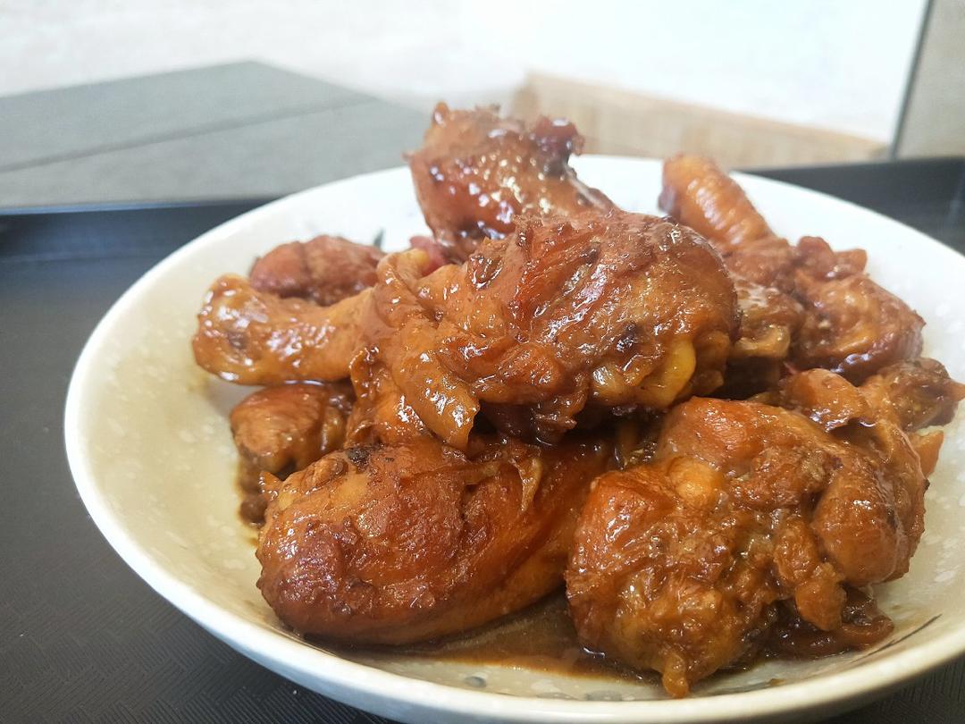 红烧鸡腿