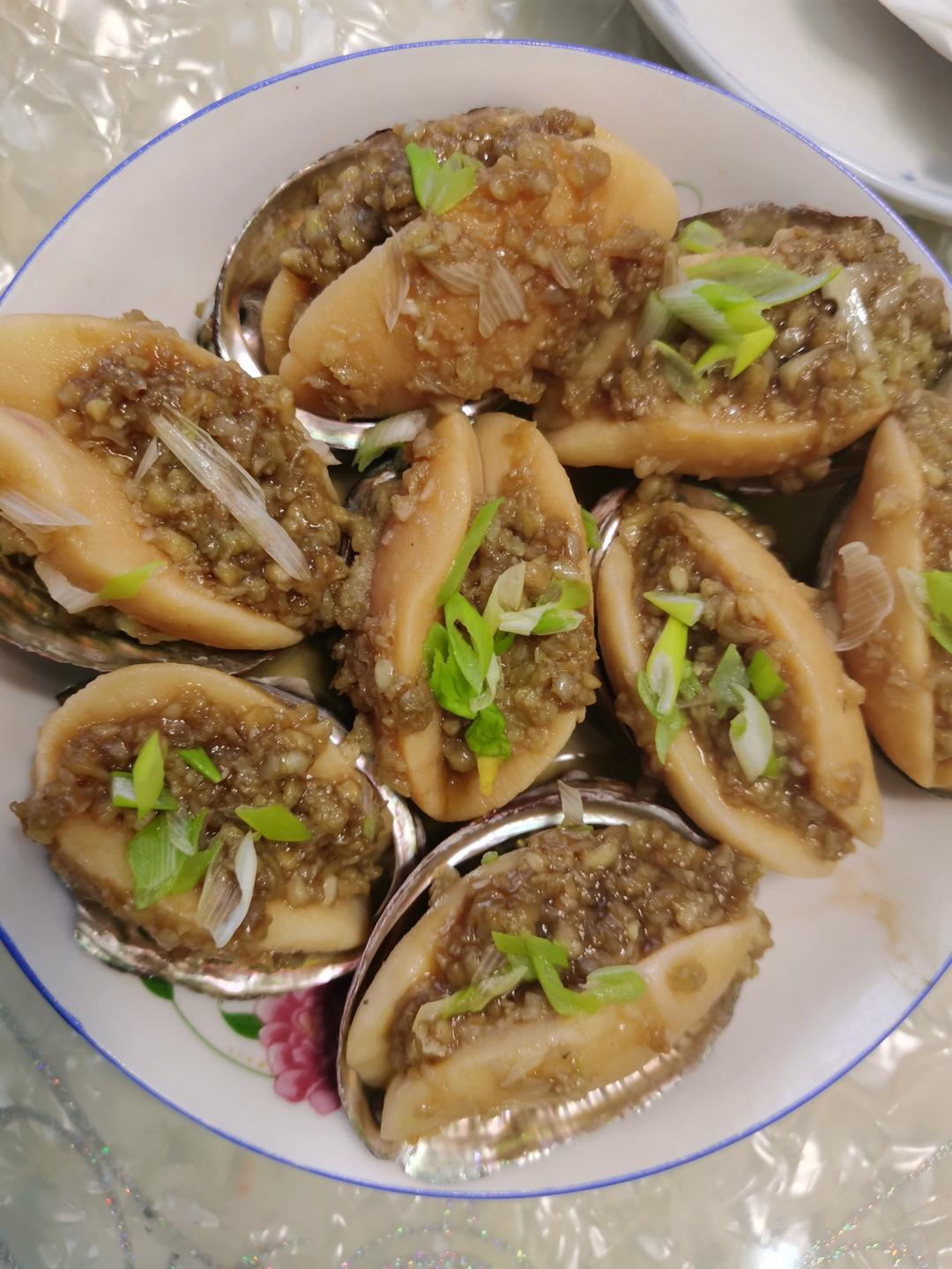 百吃不厌清蒸鲍鱼