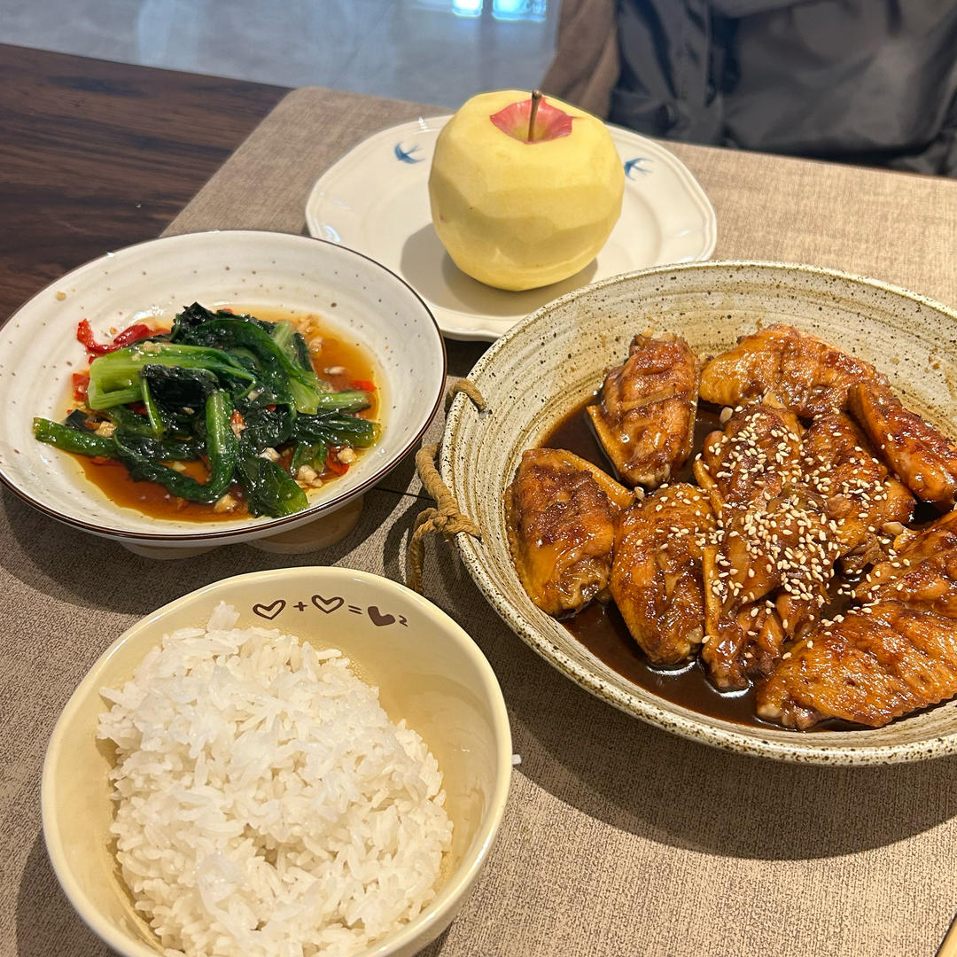 可乐鸡翅