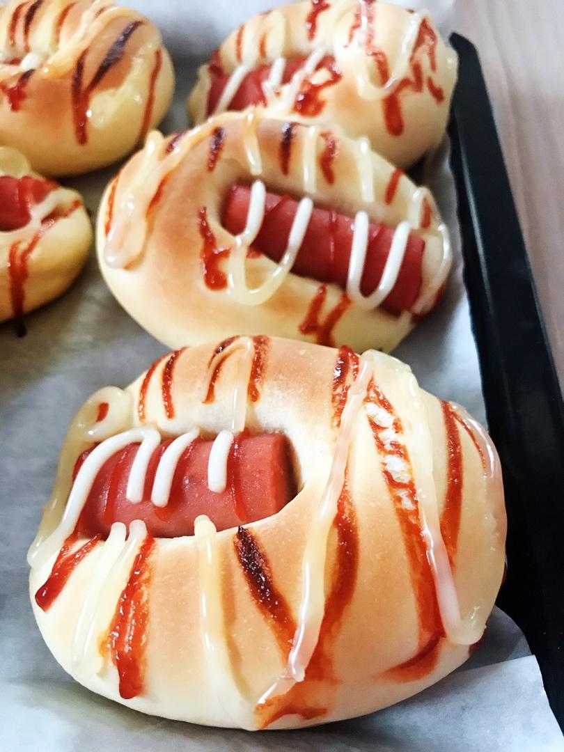 肠仔包---QQ软软的早餐包