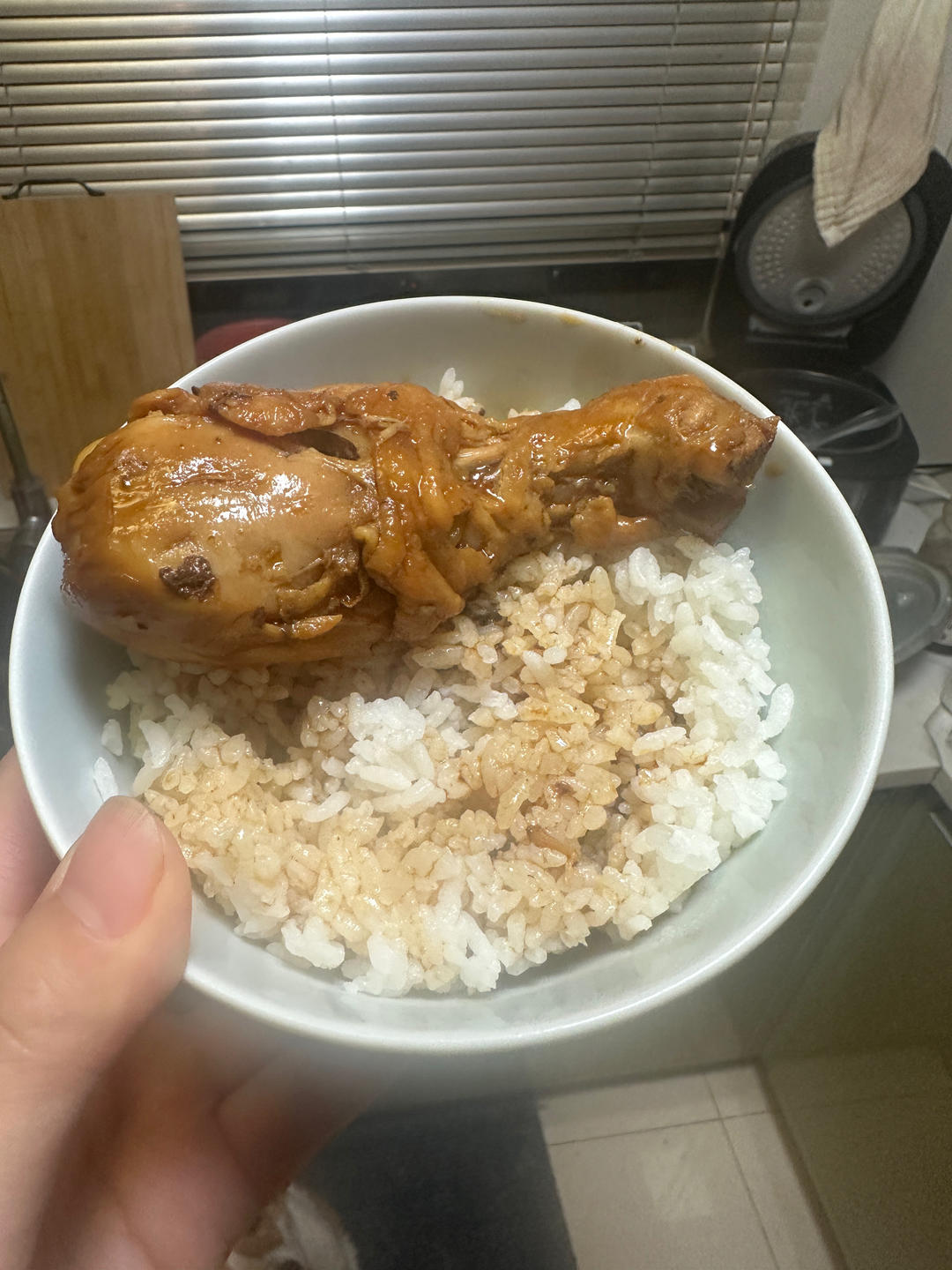 红烧鸡腿（好吃到没有朋友