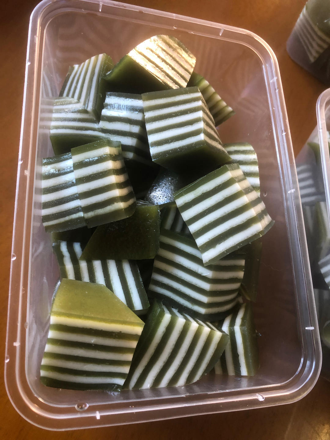 Q弹椰汁千层糕（马蹄糕）