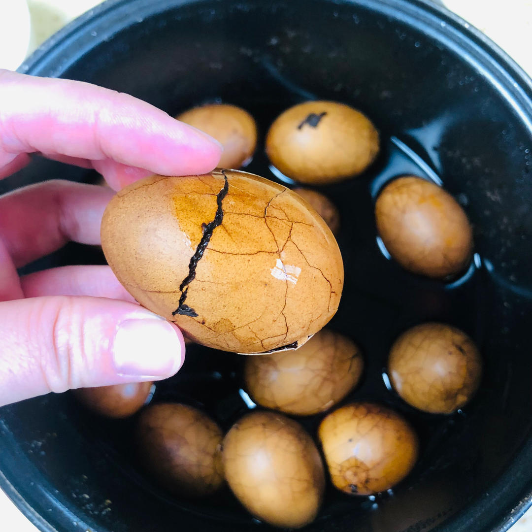 最最传统的五香茶叶蛋