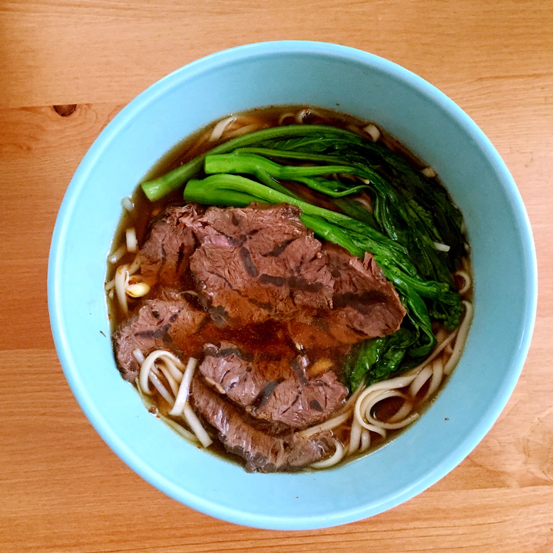 红烧牛肉面