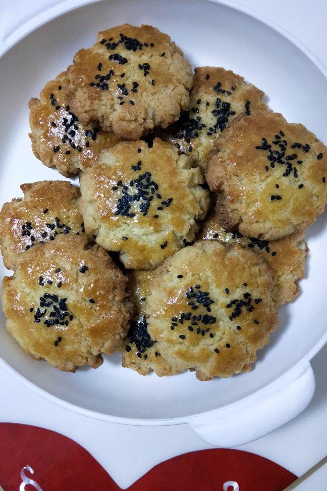 酥到不得了的桃酥