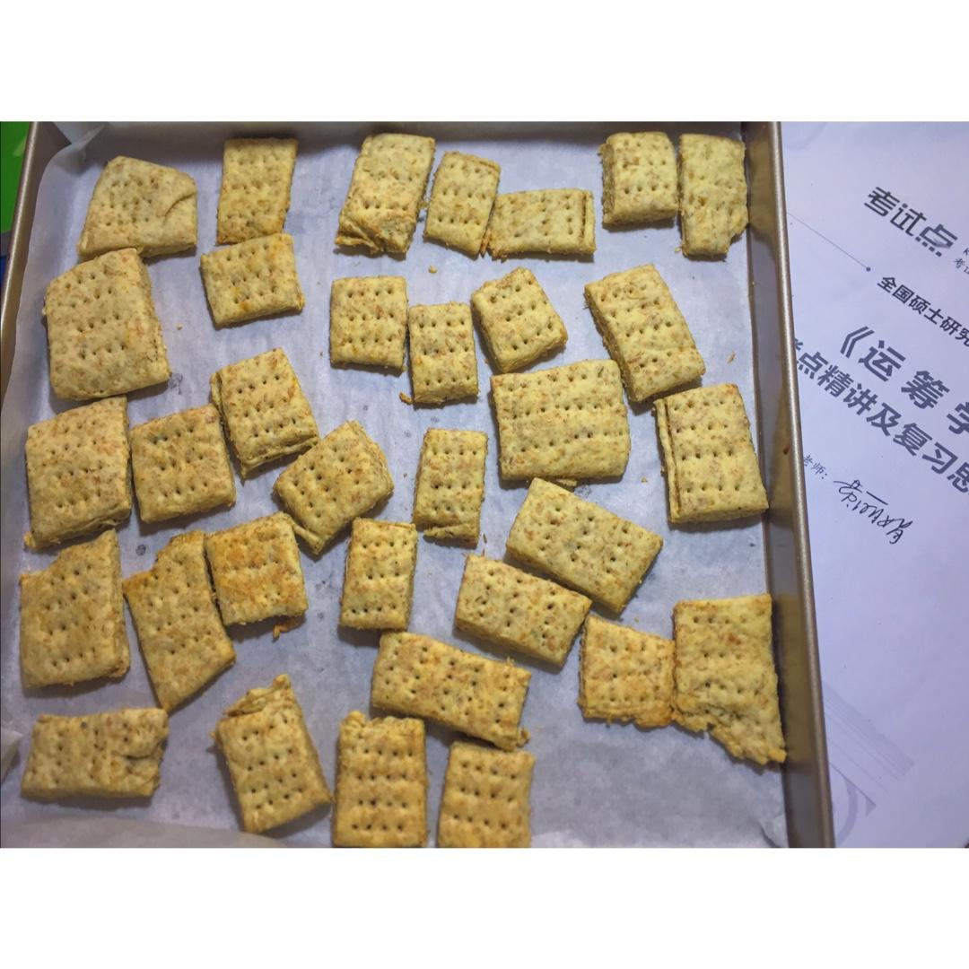 全麦苏打饼干