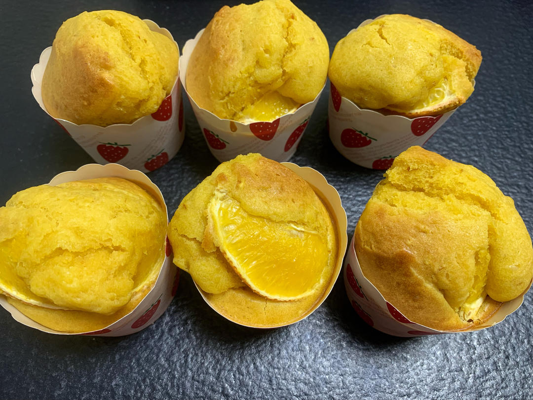 香橙马芬（搅拌搅拌就可以）
