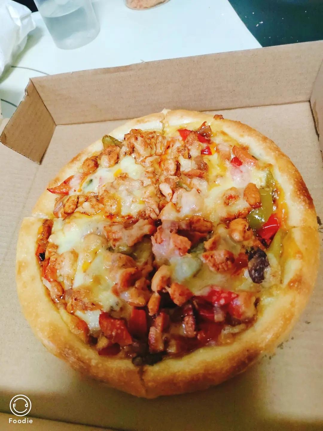 自制厚底披萨面饼