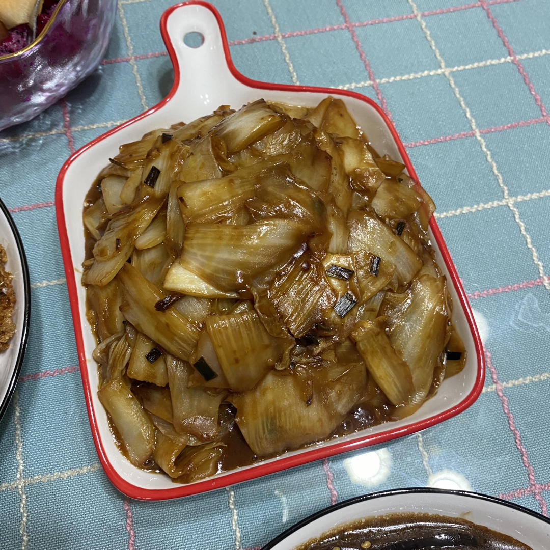 绝对好吃的醋熘白菜