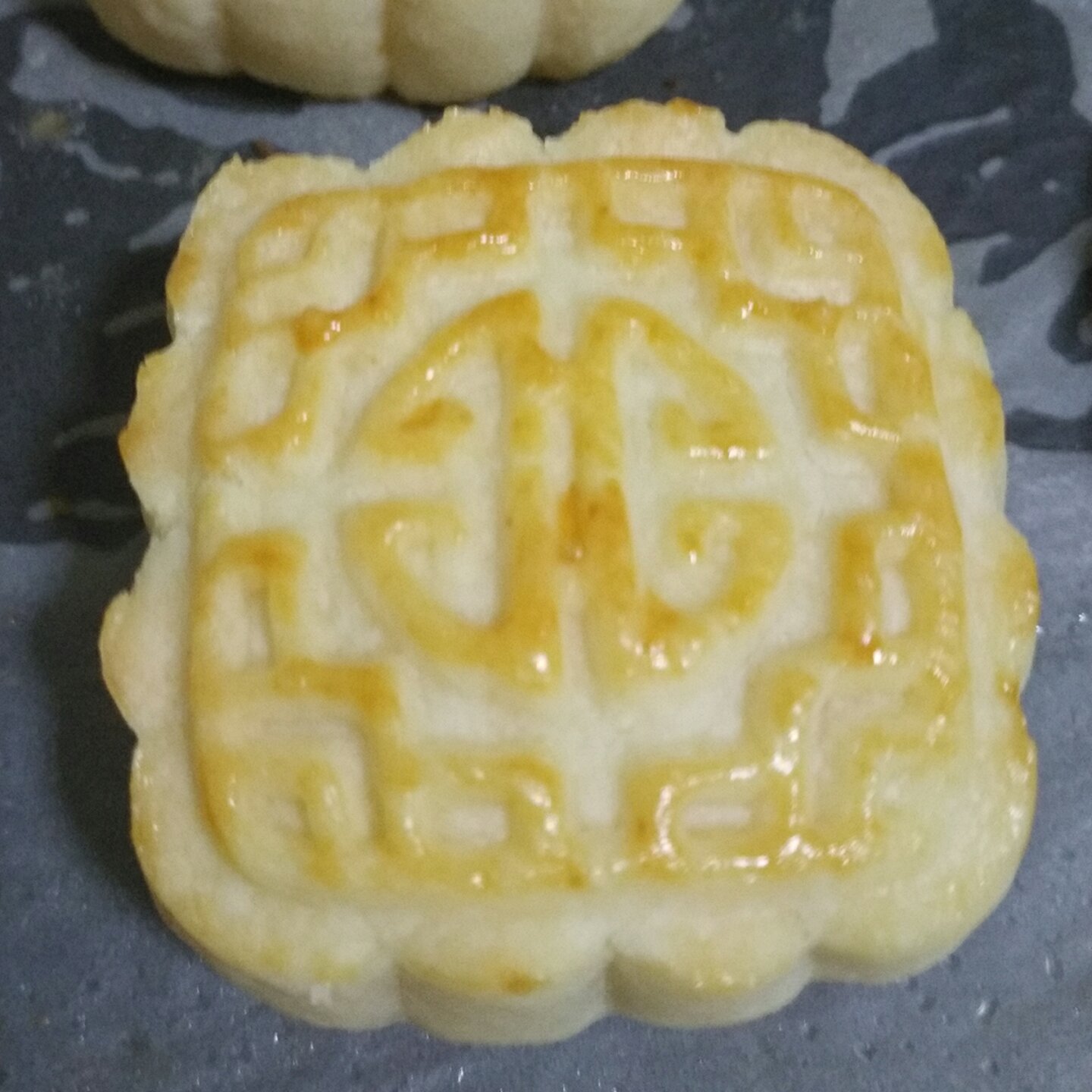 香港半岛奶黄月饼