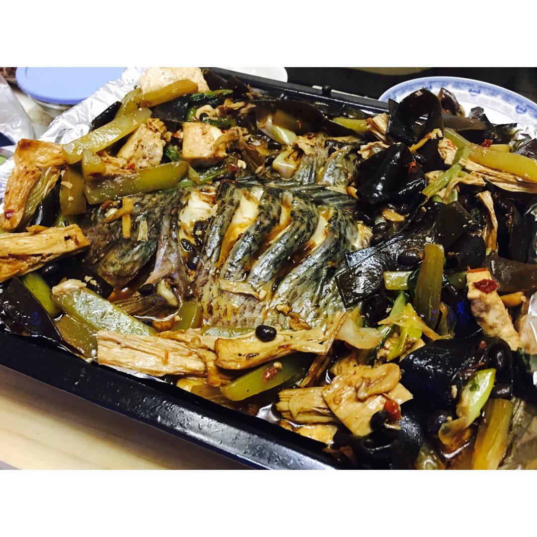 豉汁烤鱼