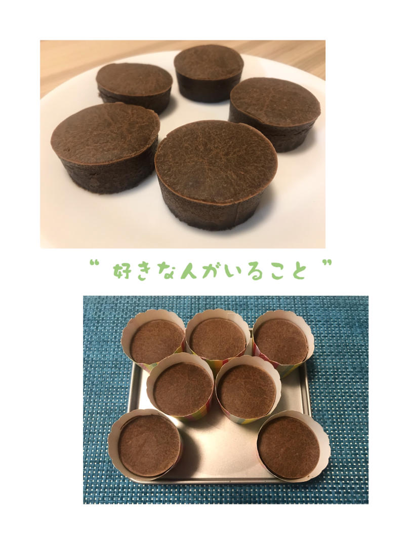 巧克力粑粑糕