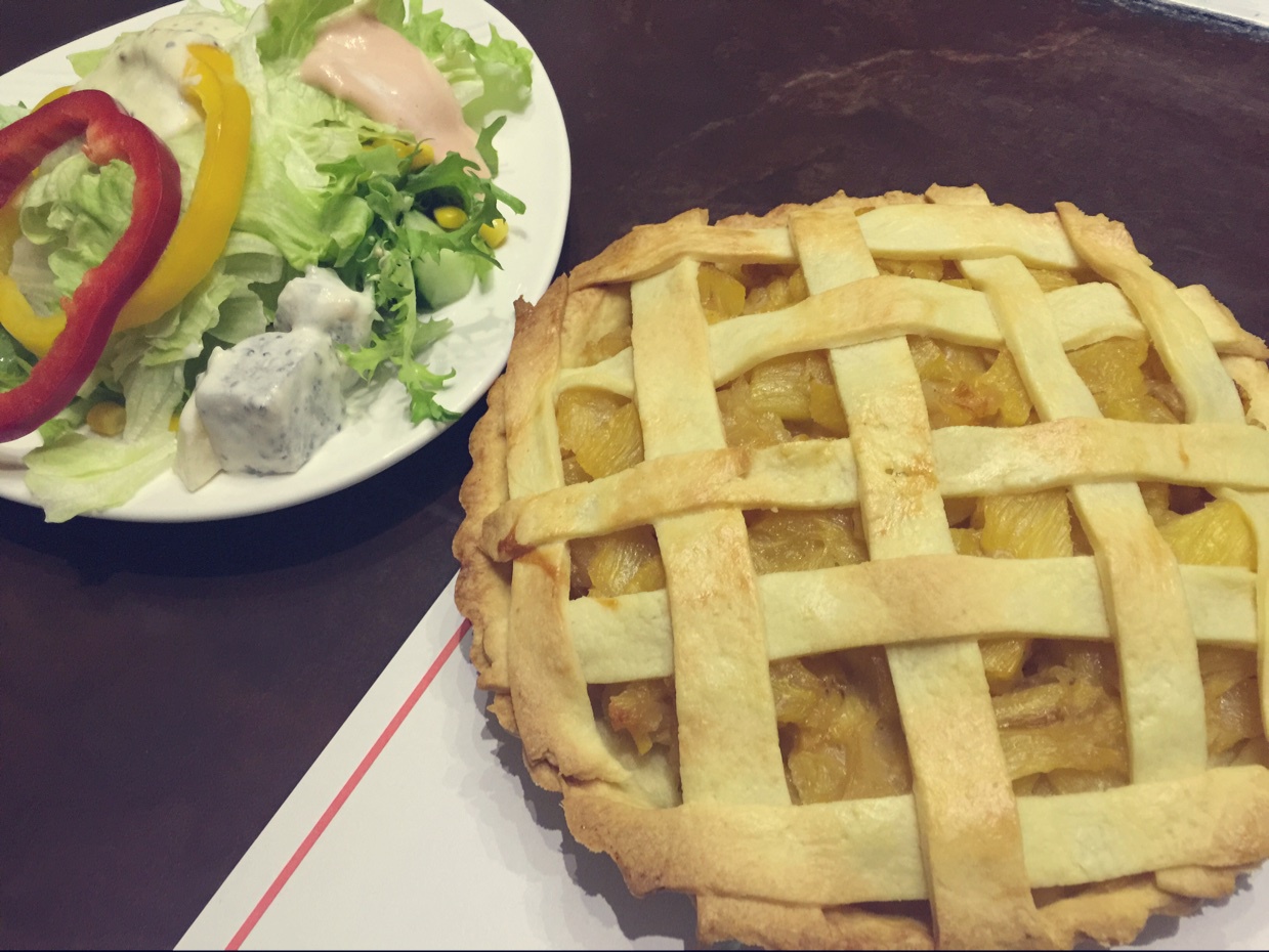 菠萝派（八寸派盘）