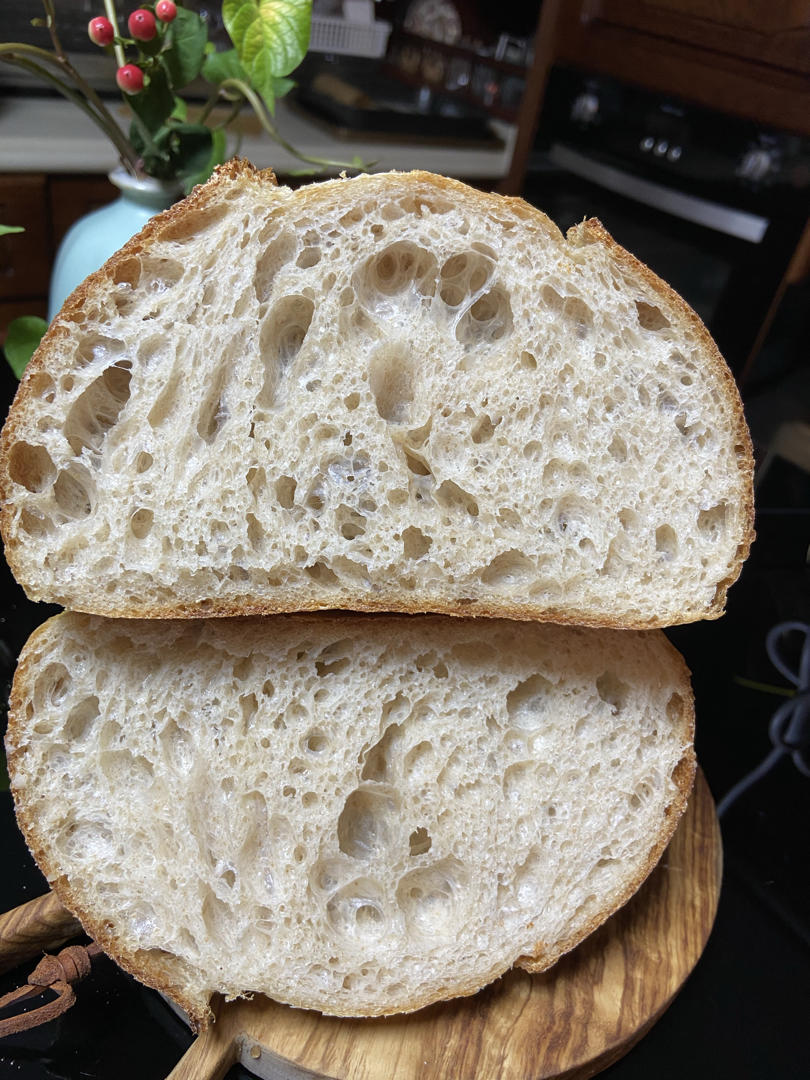 如何制作气孔开放的基础款欧包