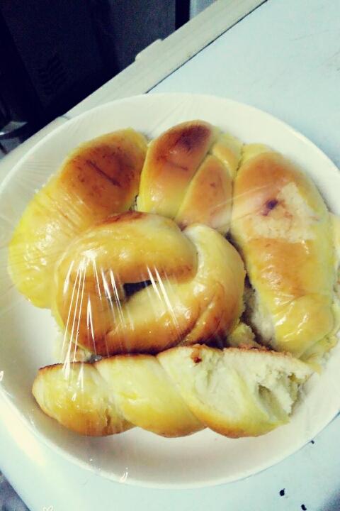 超软的牛奶小餐包