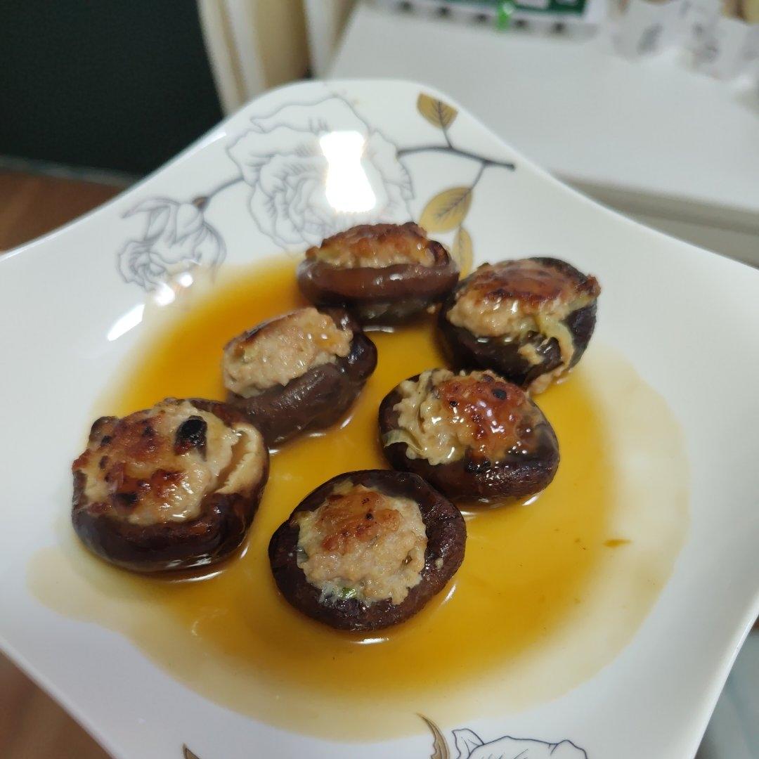 香菇酿肉 💫颜值高🌟，味道好极了😋